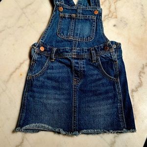 Jean overall skirt!